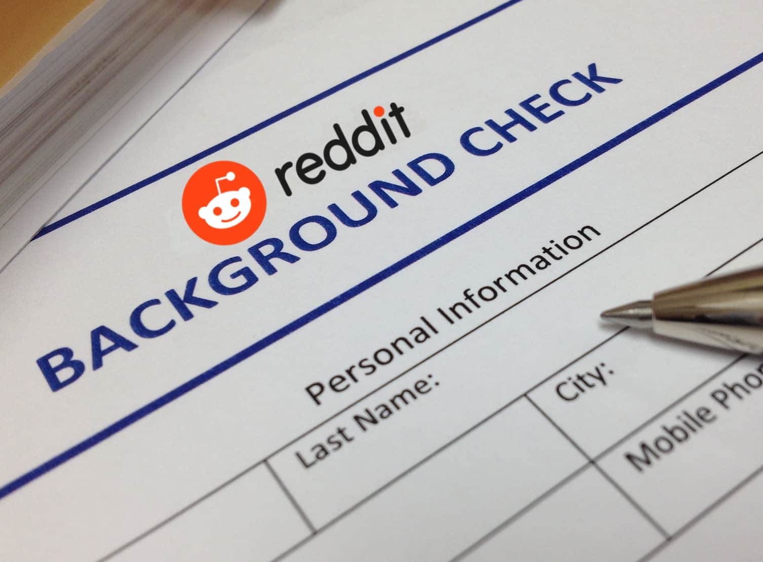 How to get free background checks